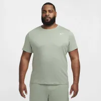 Nike Dri-FIT мужские Fitness футболка цвет зеленый