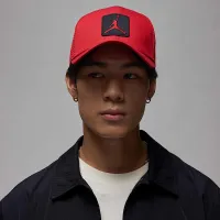 Nike Jordan Rise Structuколір червоний Hat колір червоний