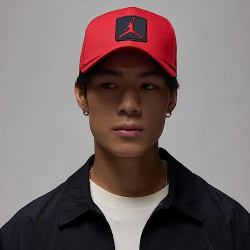 Nike Jordan Rise Structuколір червоний Hat колір червоний