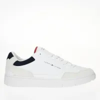 Кроссовки Tommy Hilfiger Basket Core Lth Mix Ess FM0FM05058-YBS - Белые
