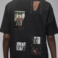 Nike Jordan Flight Heritage мужские футболка цвет черный