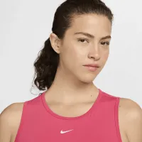 Nike Pro жіноча Dri-FIT Cropped Tank Top Pink