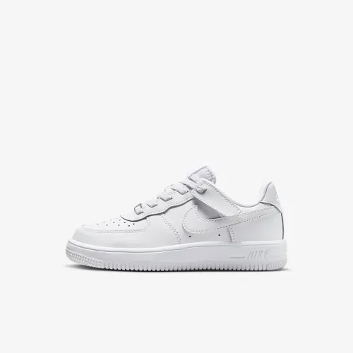 Nike Force 1 Low EasyOn Little дитячі Кросівки колір білий