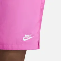 Nike Club чоловічі Woven Flow шорти колір червоний
