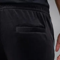 Nike Jordan Brooklyn чоловічі Velour спортивні штани колір чорний