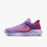 Nike Giannis Immortality 4 баскетбольні Кросівки колір фіолетовий
