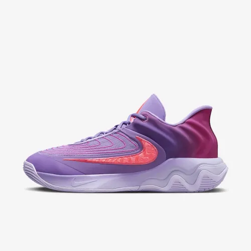 Nike Giannis Immortality 4 баскетбольные Кроссовки цвет фиолетовый