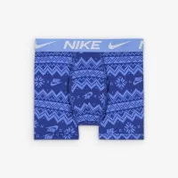 Nike Dri-FIT Big дитячі Holiday Poly труси (5-Pack) блакитний