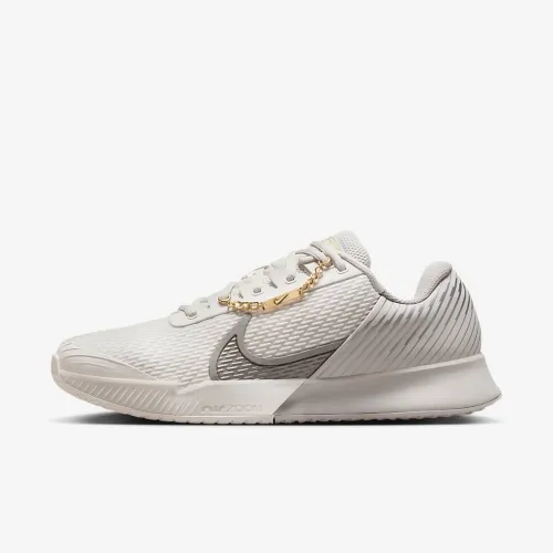 NikeCourt Vapor Pro 2 Premium мужские Hard Court Tennis Кроссовки цвет серый