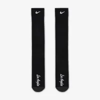 Nike Serena Williams Design Crew женская Over-the-Calf носки (1 пара) цвет черный