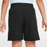 Nike Rhythm Little дитячі 2-Piece Dri-FIT Mesh шорти комплект колір чорний