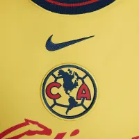 Club Америка 2024/25 Stadium Home женская Nike Dri-FIT Soccer Replica Jersey Yellow
