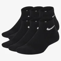 Nike Everyday детские Cushioned Ankle носки (6 пары) цвет черный