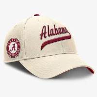 Alabama Crimson Tide Primetime Rise мужские Nike College Adjustable Hat цвет коричневый