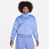 Nike Sportswear Big детские (Girls') Куртка синий