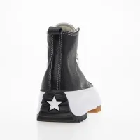Кроссовки Converse Run Star Hike Platform Foundational Leather A04292C - Черные
