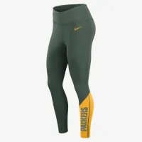 Nike Dri-FIT (NFL Green Bay Packers) женская 7/8 Leggings Green