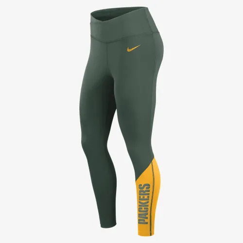 Nike Dri-FIT (NFL Green Bay Packers) жіноча 7/8 Leggings Green