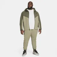 Nike Sportswear Tech Fleece Windrunner мужские Full-Zip Толстовка с капюшоном цвет коричневый
