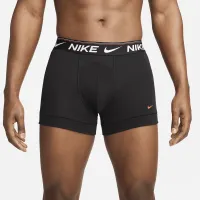 Nike Dri-FIT Ultra Comfort чоловічі Trunks (3 пари) колір чорний