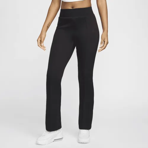 Nike Sportswear Tech Fleece жіноча З високою талією Slim Pants колір чорний
