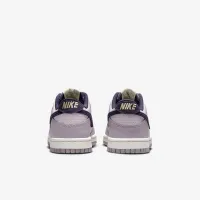 Nike Dunk Low Big детские Кроссовки цвет серый
