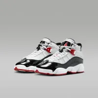 Nike Jordan 6 Rings Big детские Кроссовки цвет белый