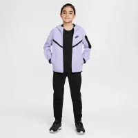 Nike Sportswear Tech Fleece Big детские Full-Zip Толстовка с капюшоном цвет фиолетовый