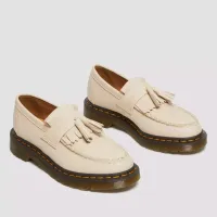 Кроссовки Dr Martens Adrian Virginia Leather Tassel Loafers 22760292 - Бежевый