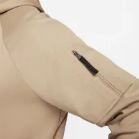 Nike Therma чоловічі Therma-FIT Hooded Fitness Pullover колір коричневий