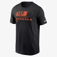 Cincinnati Bengals Air Essential чоловічі Nike NFL футболка колір чорний