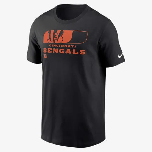 Cincinnati Bengals Air Essential чоловічі Nike NFL футболка колір чорний