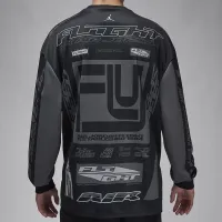 Nike Jordan MVP мужские Printed Long-Sleeve Top цвет черный