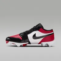 Nike Jordan 1 Low TD чоловічі Football Cleat колір червоний