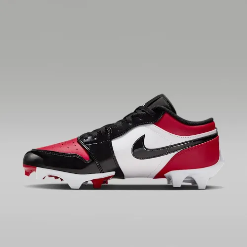Nike Jordan 1 Low TD чоловічі Football Cleat колір червоний