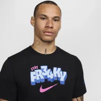 Nike Giannis мужские баскетбольные футболка цвет черный