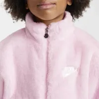 Nike Little дитячі Faux Fur Куртка Pink