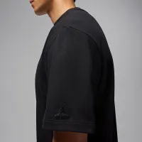 Nike Jordan Sport мужские Dri-FIT Mock-Neck для гольфа Top цвет черный