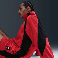 Nike Air чоловічі Woven Track Куртка колір червоний