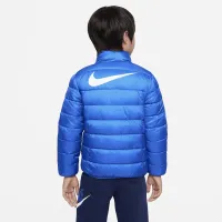 Nike Solid Puffer Куртка Little детские Куртка синий