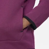 Nike Sportswear Tech Fleece Toddler Zip Толстовка с капюшоном and Pants набор цвет красный