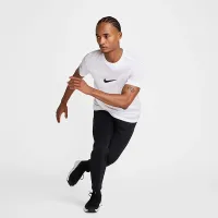 Nike чоловічі Dri-FIT Fitness футболка колір білий