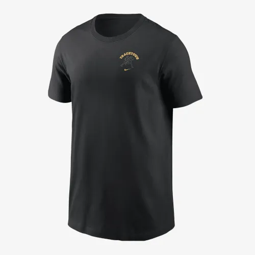 Nike Big дитячі Running футболка колір чорний