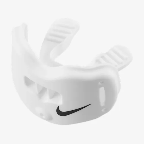 Nike Alpha 2.0 Football Lip Protecting Mouthguard цвет белый