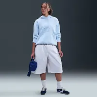 Nike Sportswear Phoenix Fleece женская оверсайз Pullover Толстовка с капюшоном синий