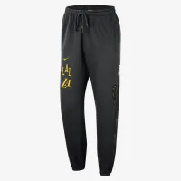 Los Angeles Lakers Standard Issue City Edition чоловічі Nike NBA Courtside Pants колір чорний