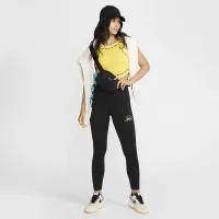 Nike One N7 жіноча Mid-Rise Full-Length лосіни колір чорний