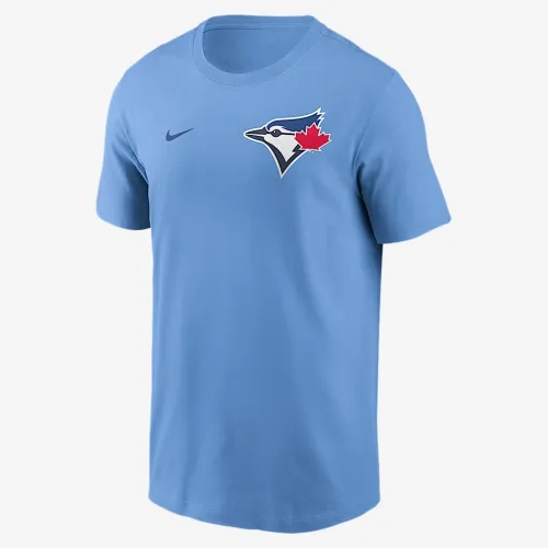Toronto блакитний Jays 2-Hit чоловічі Nike MLB футболка блакитний