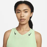 Nike AeroSwift женская Dri-FIT ADV Running Singlet цвет зеленый