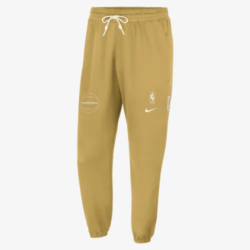 Golden State Warriors Standard Issue чоловічі Nike Dri-FIT NBA Pants колір коричневий